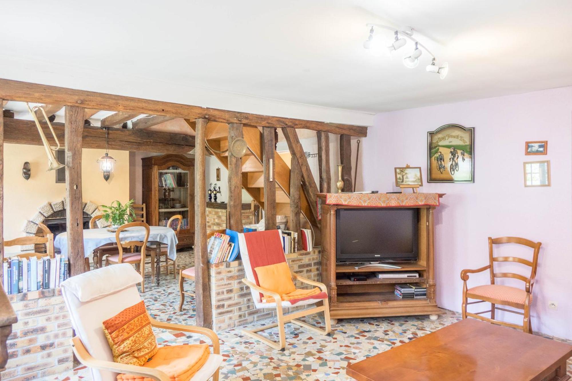Chantilly table hote et petit déjeuner possible Noyers  Exterior foto